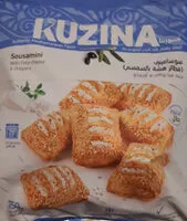 Sucre et nutriments contenus dans Kuzina