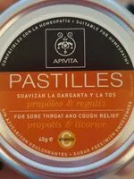 Zuckermenge drin Pastilles