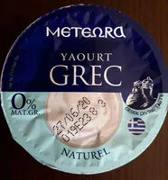 İçindeki şeker miktarı Yogurt greco