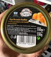 Zuckermenge drin Aprikosen halbe Frucht mit Vanille