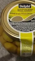 Zuckermenge drin Griechische grüne Oliven