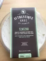 Cantidad de azúcar en Tzatziki