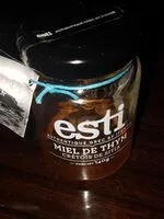 İçindeki şeker miktarı esti miel de thym crétois de sitia