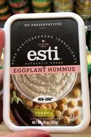 İçindeki şeker miktarı Eggplant hummus