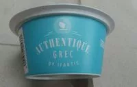 Cantidad de azúcar en Authentique grec 10% M.G.