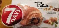 Количество сахара в 7-days Croissant Peanut 80G