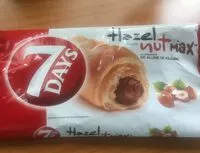 含糖量 Croissant relleno de fresa y vainilla