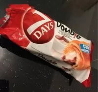 中的糖分和营养成分 Croissant 7 days