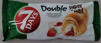 Zuckermenge drin 7 Days Double Super Max Strawberry