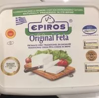 Sucre et nutriments contenus dans Epiros