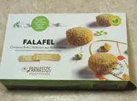 Sokerin määrä sisällä Falafel
