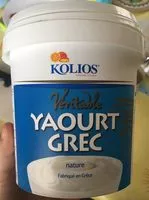 Cantidad de azúcar en Le Véritable Yaourt Grec