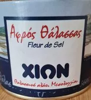 Jumlah gula yang masuk Fleur de sel
