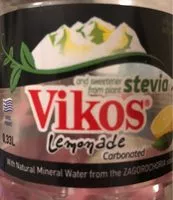 Sucre et nutriments contenus dans Vikos