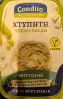 含糖量 Χτυπητή σαλάτα vegan