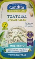 含糖量 Tzatziki Vegan Salad