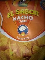 İçindeki şeker miktarı NACHO chips Texas BBQ