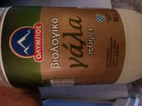 Jumlah gula yang masuk Ολυμπος Βιολογικο Γαλα πληρες