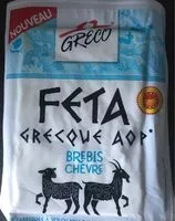 Suhkru kogus sees Feta grecque AOP