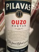 Zuckermenge drin Pilavas Ouzo NEKTAR