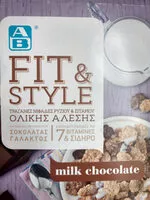 含糖量 Fit & style