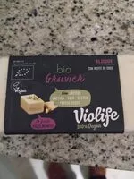 Azúcar y nutrientes en Violife