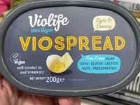 Zuckermenge drin Viospread