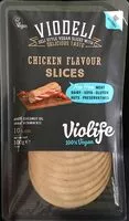 Количество сахара в Chicken flavour slices