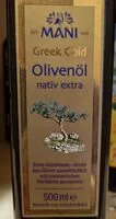 İçindeki şeker miktarı Olivenöl