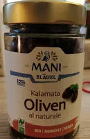 İçindeki şeker miktarı Kalamata Oliven naturale