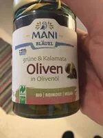 İçindeki şeker miktarı Oliven grün kalamata in Olivenöl
