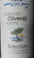 Zuckermenge drin Olivenöl extra