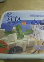 Jumlah gula yang masuk Authentic FETA cheese cubes falani