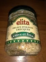 Sucre et nutriments contenus dans Elita