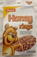 Jumlah gula yang masuk Honey rings