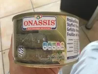 Sucre et nutriments contenus dans Onasis