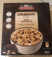 Cantidad de azúcar en Crunchy Oat dark chocolate