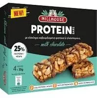 Cantidad de azúcar en protein bar milk chocolate