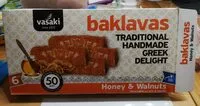 Jumlah gula yang masuk Baklavas