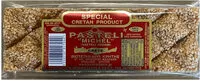 入っている砂糖の量 Pasteli