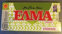 Sokerin määrä sisällä Elma Gum Mastic