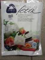 Cantidad de azúcar en Fromage Feta A.O.P.