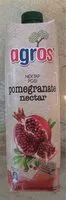 चीनी की मात्रा Pomegranate nectar