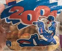 Jumlah gula yang masuk Allatini crackers
