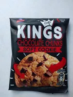 Количество сахара в Soft Kings Мека бисквита с шоколад