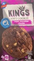 Количество сахара в Soft cookie Kings