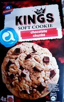 Количество сахара в Kings Soft cookie