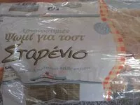 İçindeki şeker miktarı Toast bread starenio
