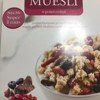 İçindeki şeker miktarı Crunchy Muesli superfruits