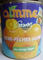 Sucre et nutriments contenus dans Almme growers